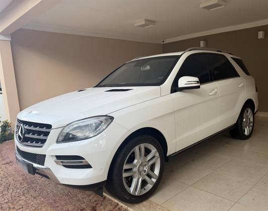 MERCEDES-BENZ ML 350 3.0 BLUETEC SPORT V6 DIESEL 4P AUTOMÁTICO MERCEDES-BENZ ML 350 3.0 BLUETEC SPORT V6 DIESEL 4P AUTOMÁTICO